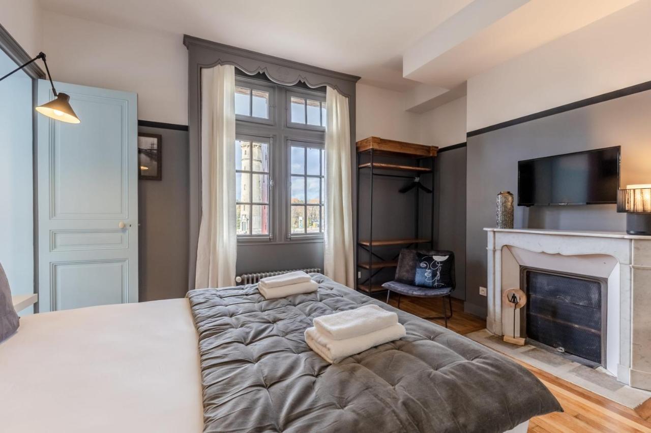 Le Manoir Des Embruns 14P - Location N1- Terrace- Public Parking 2 Min Villa Honfleur Exterior foto