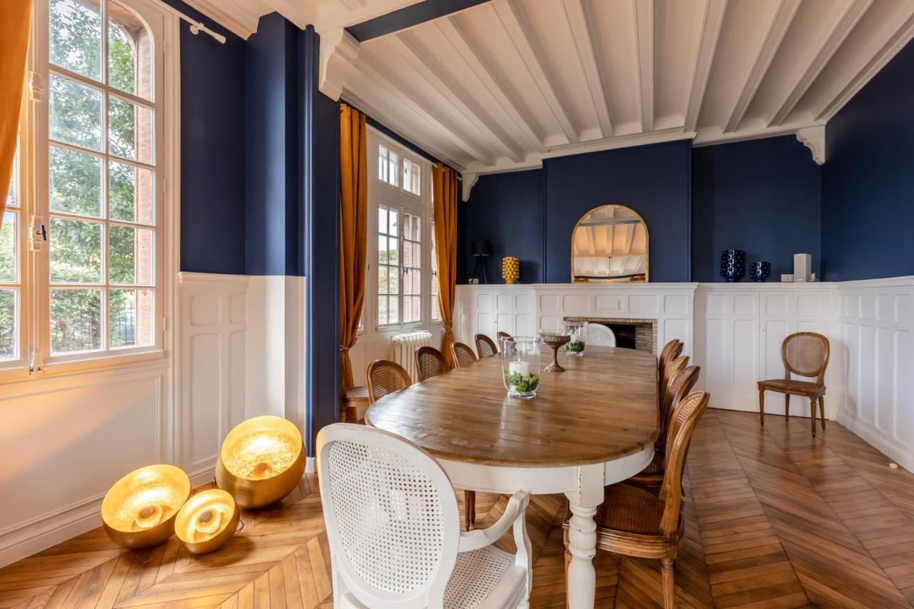 Le Manoir Des Embruns 14P - Location N1- Terrace- Public Parking 2 Min Villa Honfleur Exterior foto