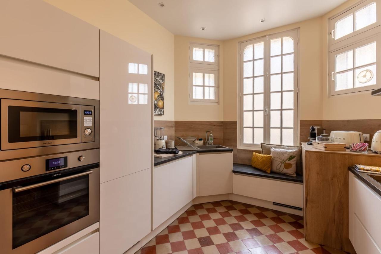 Le Manoir Des Embruns 14P - Location N1- Terrace- Public Parking 2 Min Villa Honfleur Exterior foto