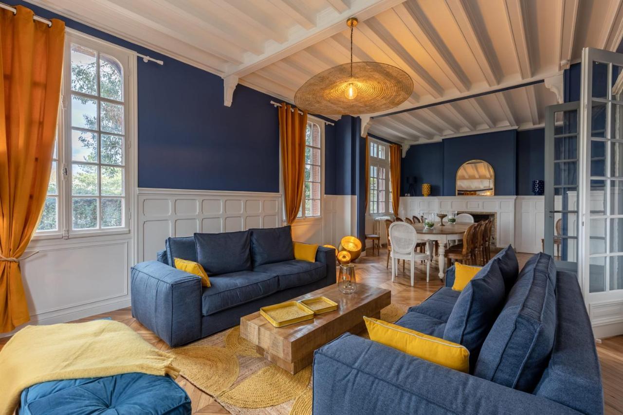 Le Manoir Des Embruns 14P - Location N1- Terrace- Public Parking 2 Min Villa Honfleur Exterior foto
