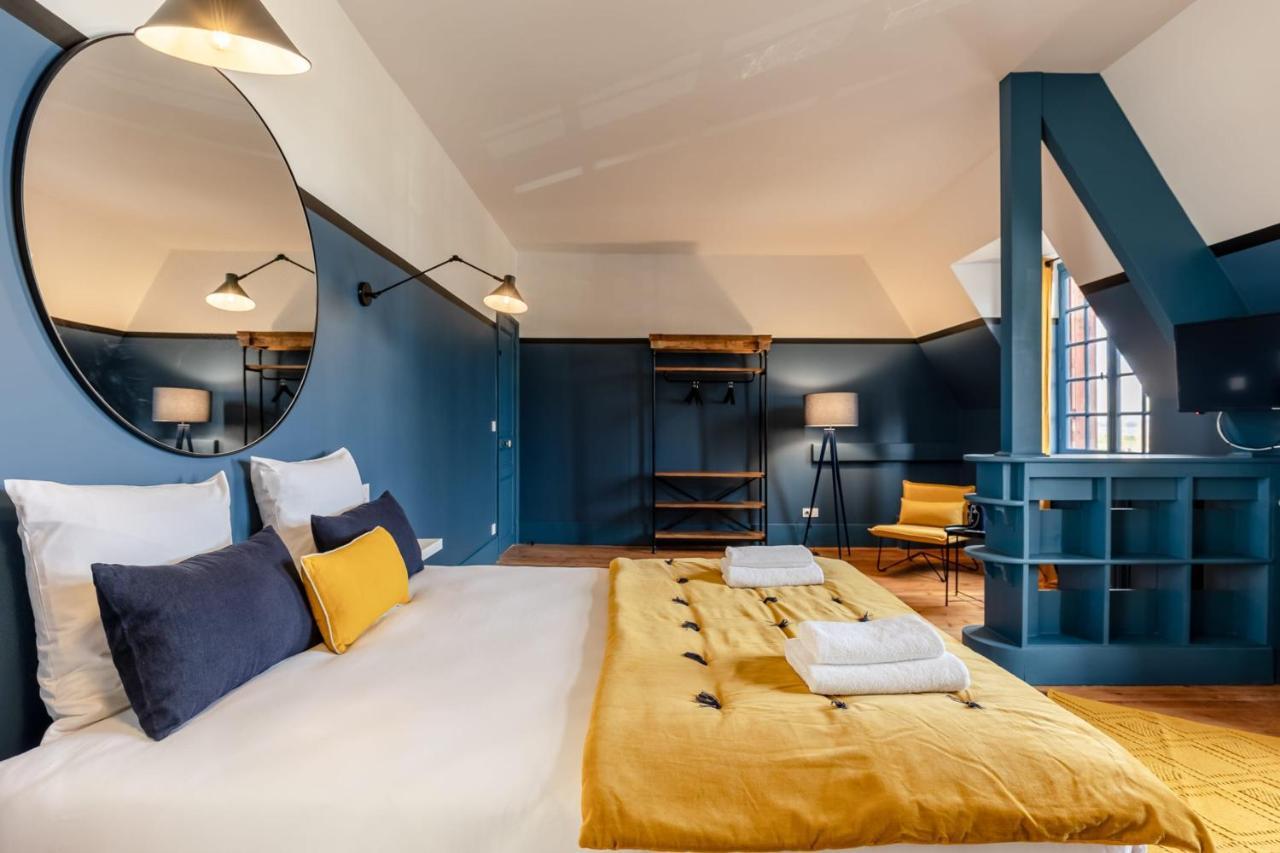 Le Manoir Des Embruns 14P - Location N1- Terrace- Public Parking 2 Min Villa Honfleur Exterior foto
