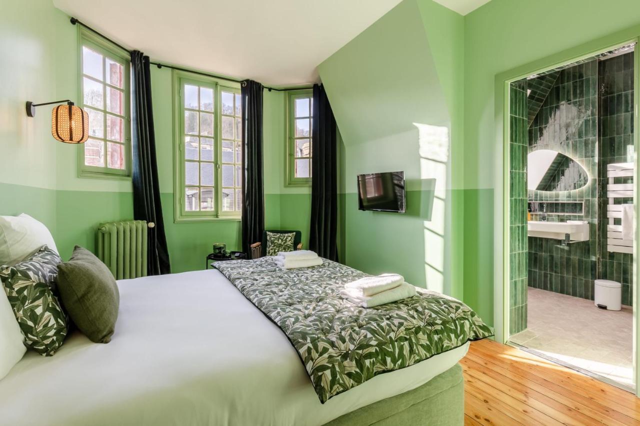 Le Manoir Des Embruns 14P - Location N1- Terrace- Public Parking 2 Min Villa Honfleur Exterior foto