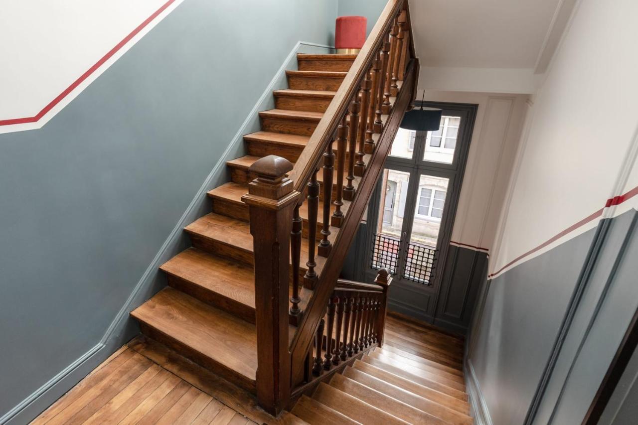 Le Manoir Des Embruns 14P - Location N1- Terrace- Public Parking 2 Min Villa Honfleur Exterior foto