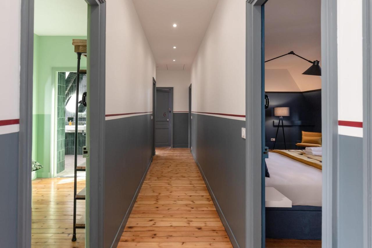 Le Manoir Des Embruns 14P - Location N1- Terrace- Public Parking 2 Min Villa Honfleur Exterior foto