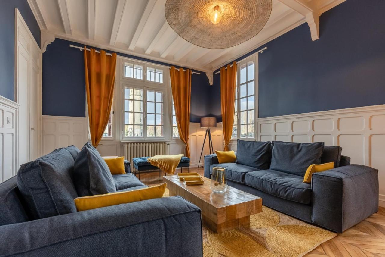 Le Manoir Des Embruns 14P - Location N1- Terrace- Public Parking 2 Min Villa Honfleur Exterior foto
