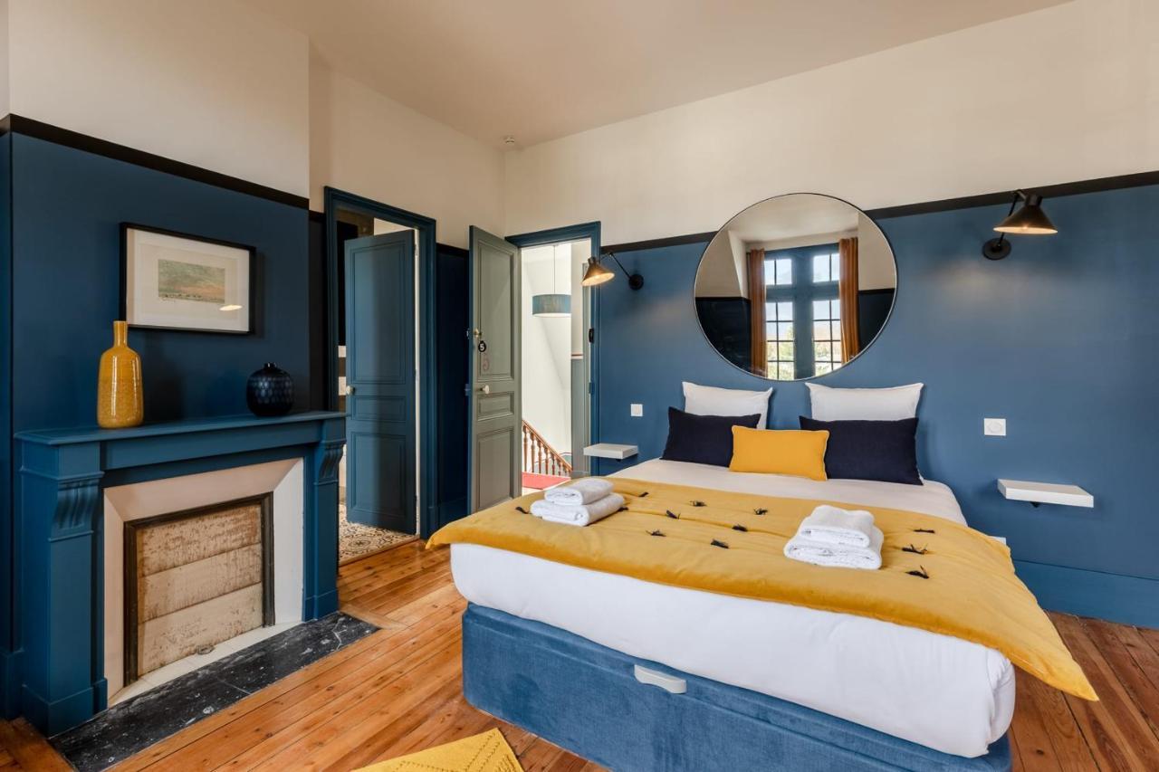 Le Manoir Des Embruns 14P - Location N1- Terrace- Public Parking 2 Min Villa Honfleur Exterior foto
