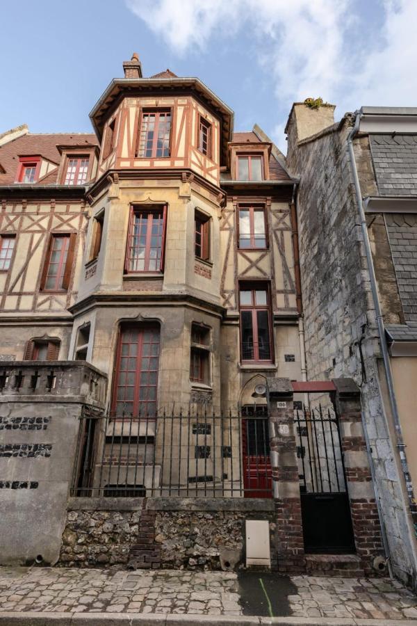 Le Manoir Des Embruns 14P - Location N1- Terrace- Public Parking 2 Min Villa Honfleur Exterior foto