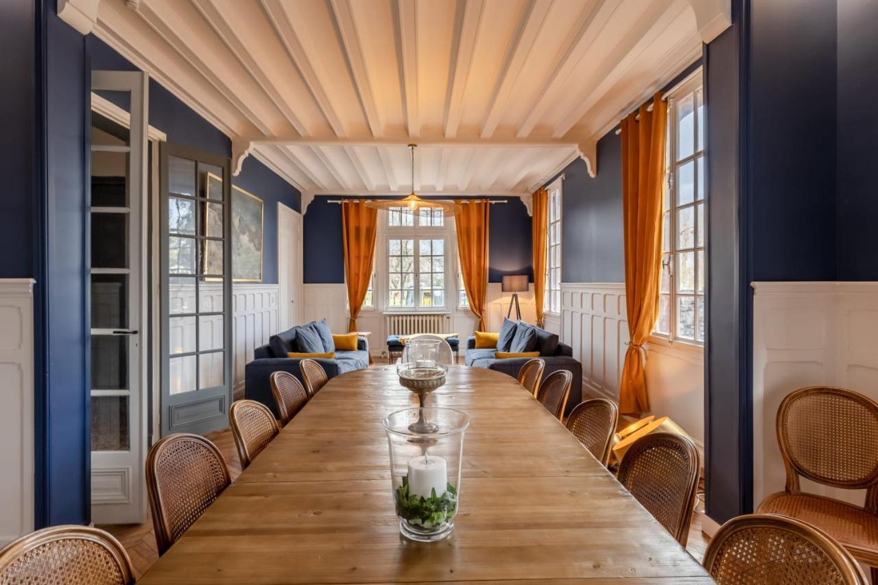 Le Manoir Des Embruns 14P - Location N1- Terrace- Public Parking 2 Min Villa Honfleur Exterior foto