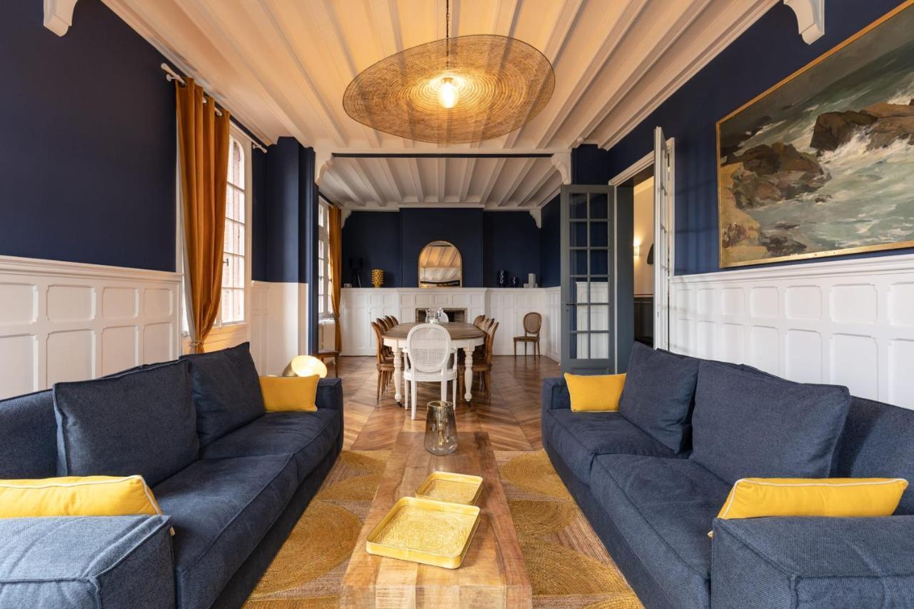 Le Manoir Des Embruns 14P - Location N1- Terrace- Public Parking 2 Min Villa Honfleur Exterior foto