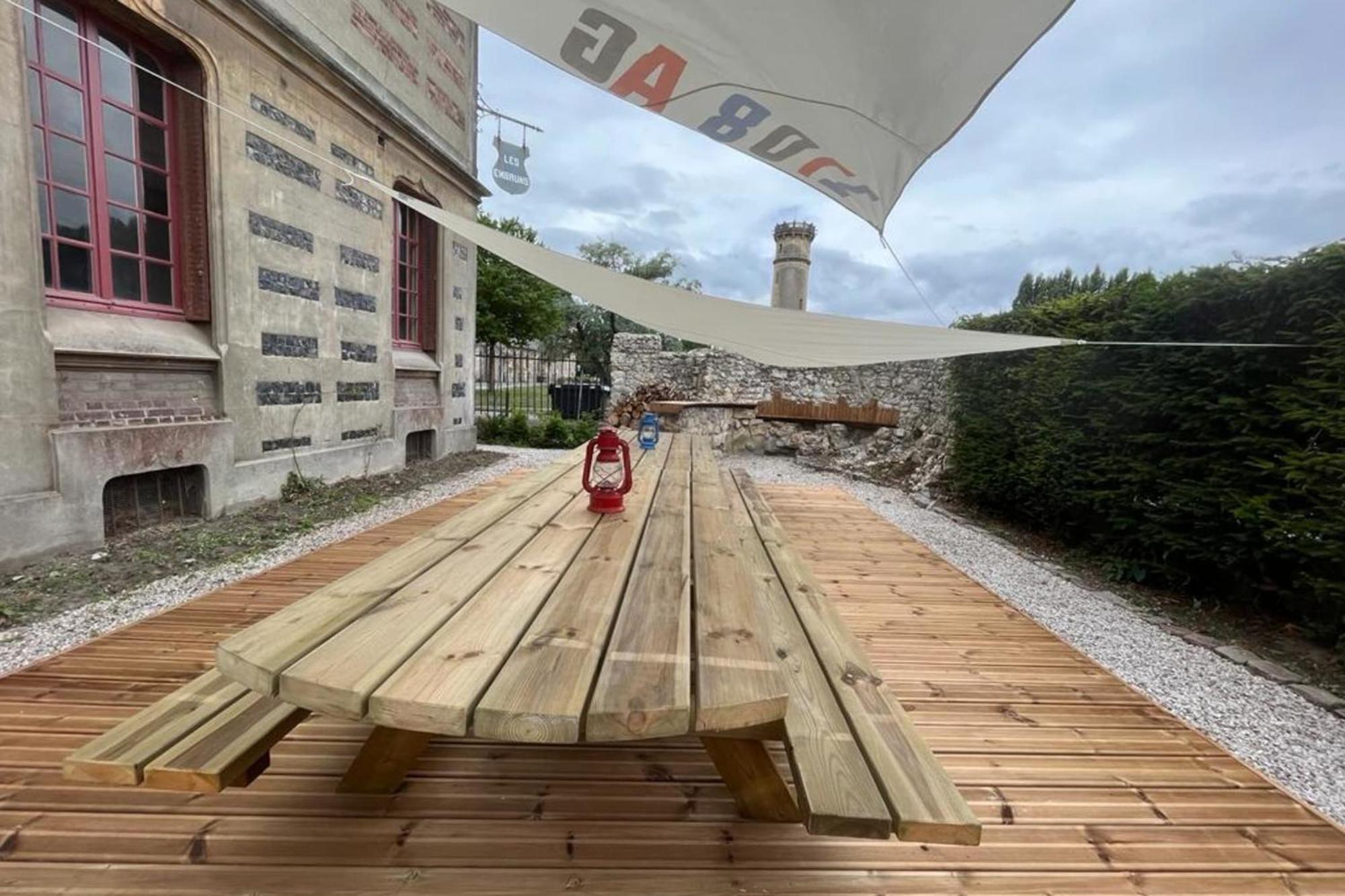 Le Manoir Des Embruns 14P - Location N1- Terrace- Public Parking 2 Min Villa Honfleur Exterior foto